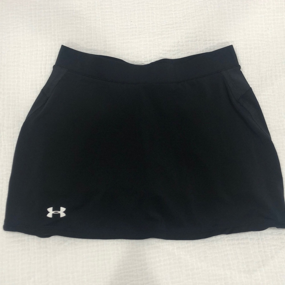 Black Under Armour Comfy Tennis Skirt /Skort